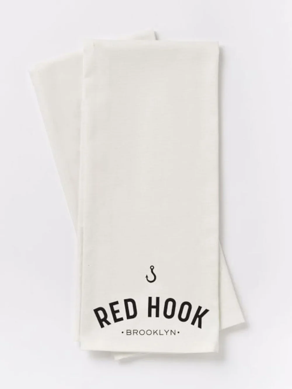 WEST ELM | 100% Cotton Brooklyn Neighborhoods Tea Towels | NWT